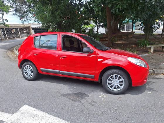 RENAULT SANDERO 1.0 EXPRESSION 16V FLEX 4P MANUAL